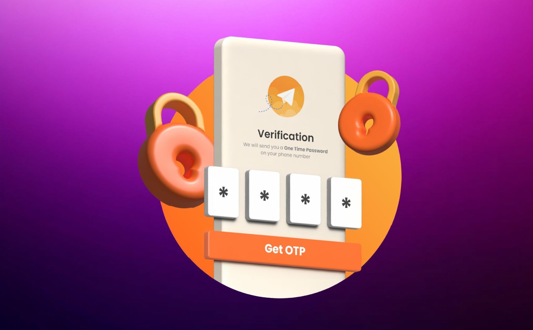 Laser247 India application guide Confirm via OTP