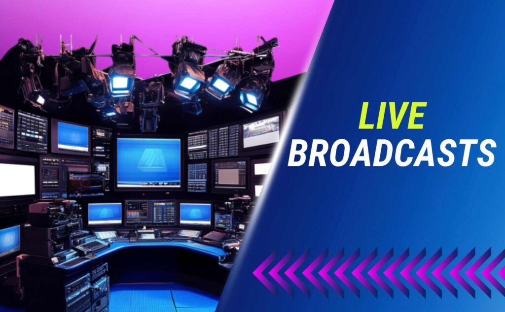 Laser247 Indian platform Live Broadcasts overview